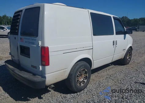 1998 GMC Safari Standard из США, поврежденный, VIN 1GTDM19W7WB530112